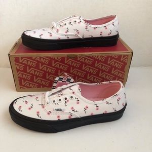 Vans Lazy Oaf Authentic Flower Skate Shoes